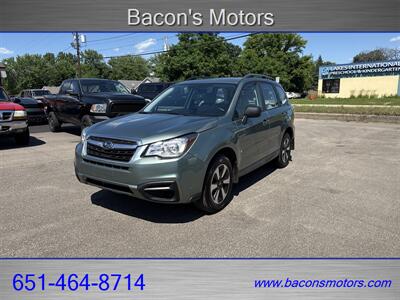 2017 Subaru Forester 2.5i   - Photo 1 - Forest Lake, MN 55025