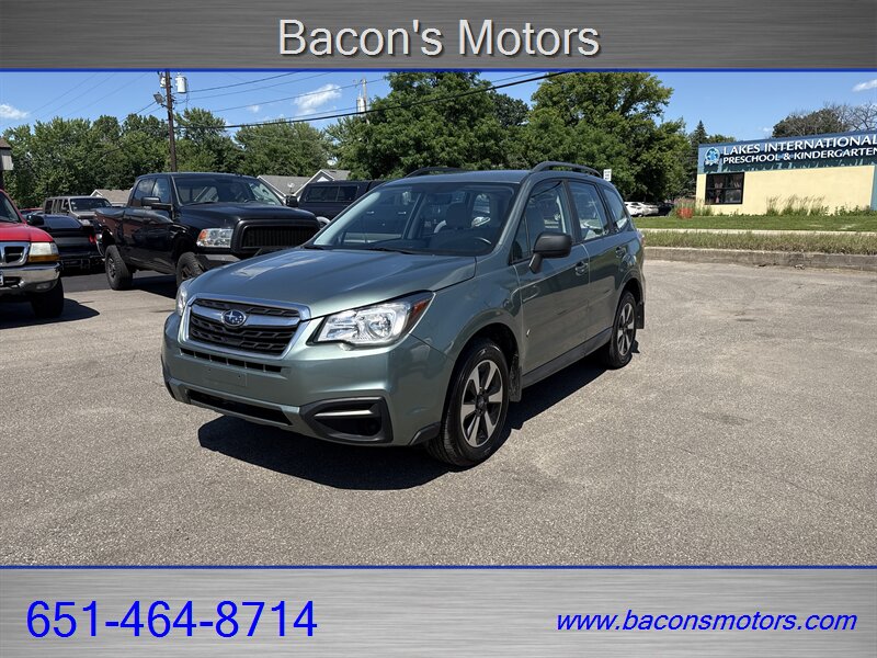 2017 Subaru Forester 2.5i - Photo 1 - Forest Lake, MN 55025