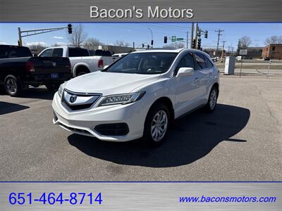 2016 Acura RDX   - Photo 1 - Forest Lake, MN 55025