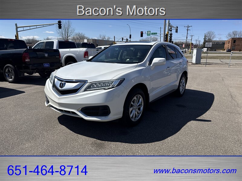 2016 Acura RDX  