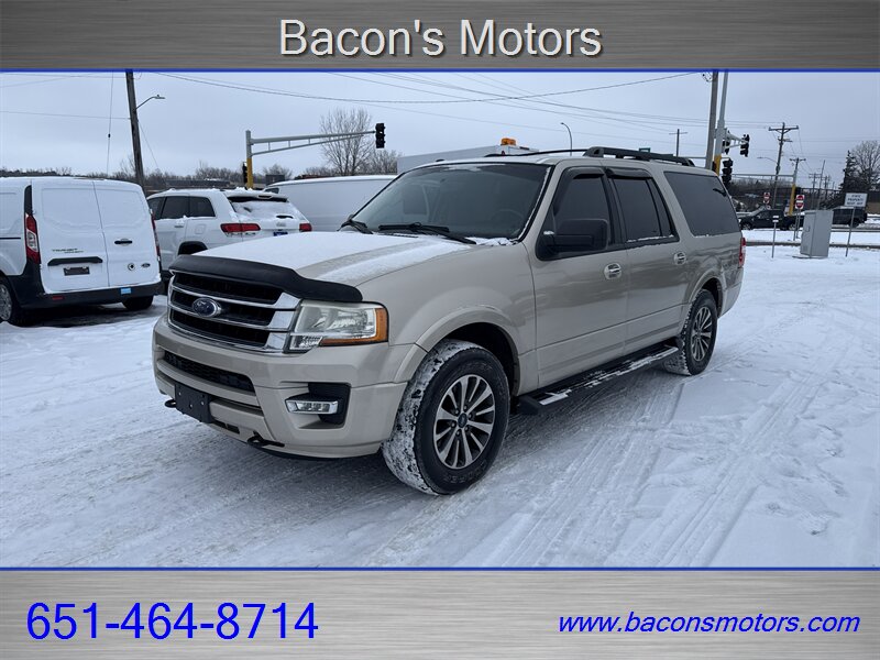 2017 Ford Expedition EL XLT  