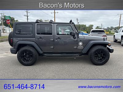 2017 Jeep Wrangler Unlimited Sport - Photo 4 - Forest Lake, MN 55025
