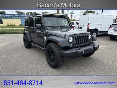 2017 Jeep Wrangler Unlimited Sport - Photo 3 - Forest Lake, MN 55025
