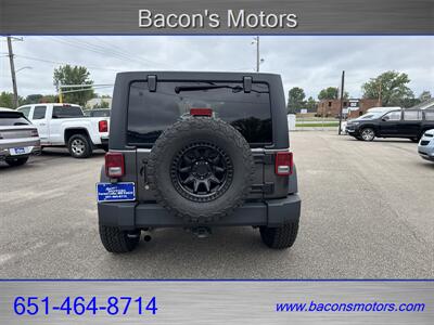 2017 Jeep Wrangler Unlimited Sport - Photo 6 - Forest Lake, MN 55025