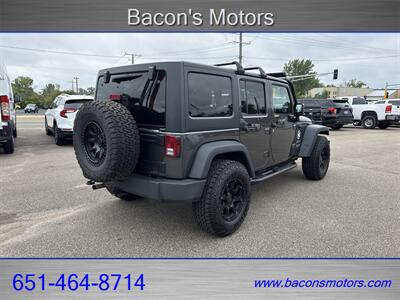 2017 Jeep Wrangler Unlimited Sport - Photo 5 - Forest Lake, MN 55025