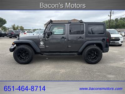 2017 Jeep Wrangler Unlimited Sport - Photo 8 - Forest Lake, MN 55025
