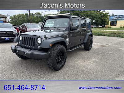 2017 Jeep Wrangler Unlimited Sport - Photo 1 - Forest Lake, MN 55025