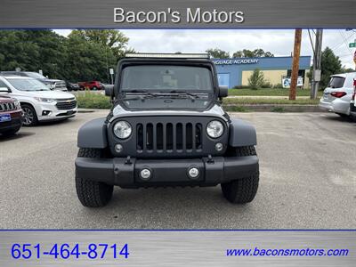 2017 Jeep Wrangler Unlimited Sport - Photo 2 - Forest Lake, MN 55025