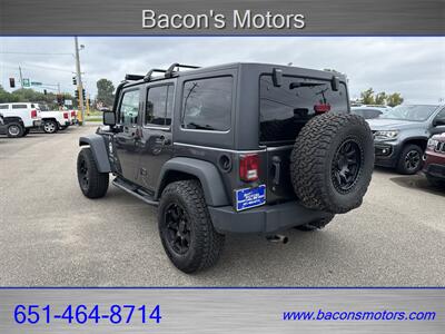 2017 Jeep Wrangler Unlimited Sport - Photo 7 - Forest Lake, MN 55025