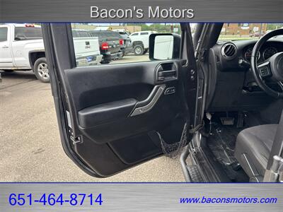 2017 Jeep Wrangler Unlimited Sport - Photo 9 - Forest Lake, MN 55025