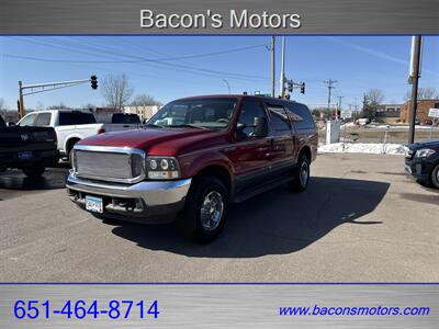 2004 Ford Excursion XLT   - Photo 1 - Forest Lake, MN 55025
