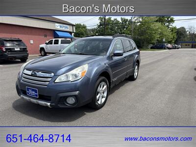 2013 Subaru Outback 3.6R Limited - Photo 1 - Forest Lake, MN 55025