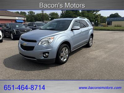 2014 Chevrolet Equinox LTZ - Photo 1 - Forest Lake, MN 55025