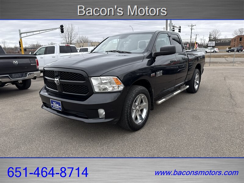 2015 RAM 1500 Tradesman   - Photo 1 - Forest Lake, MN 55025