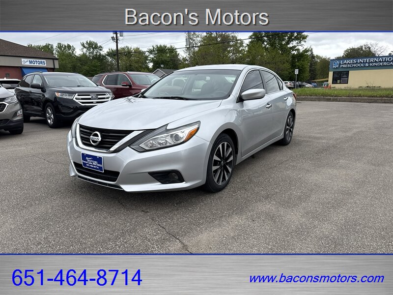 2018 Nissan Altima 2.5 S   - Photo 1 - Forest Lake, MN 55025