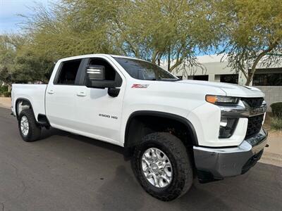 2020 Chevrolet Silverado 2500 LT  Crew Cab 4x4 Diesel - Photo 4 - Prescott, AZ 86301
