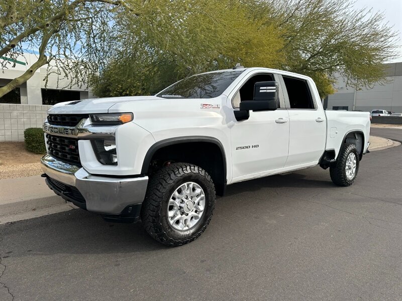 2020 Chevrolet Silverado 2500 LT  Crew Cab 4x4 Diesel