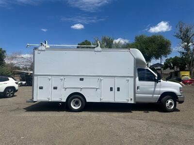 2015 Ford E-450  Box Service Truck With Side Drawers - Photo 4 - Prescott, AZ 86301