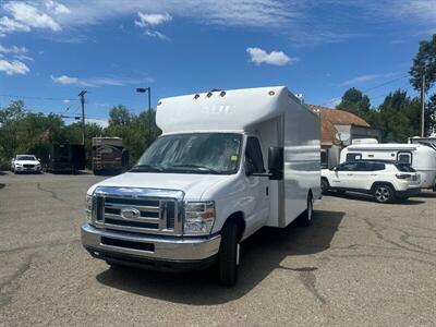 2015 Ford E-450  Box Service Truck With Side Drawers - Photo 1 - Prescott, AZ 86301