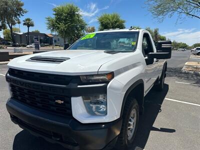 2020 Chevrolet Silverado 2500 Work Truck  4x4 - Photo 7 - Prescott, AZ 86301