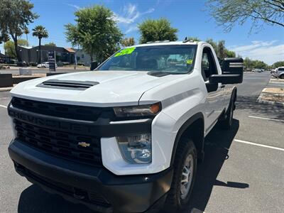 2020 Chevrolet Silverado 2500 Work Truck  4x4 - Photo 20 - Prescott, AZ 86301