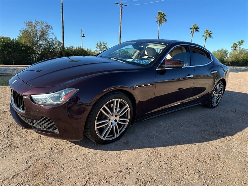 2017 Maserati Ghibli S's photo