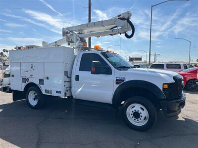 2009 FORD F550 BUCKET   - Photo 1 - Mesa, AZ 85201