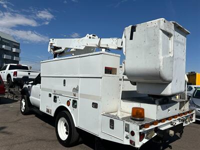 2009 FORD F550 BUCKET   - Photo 6 - Mesa, AZ 85201