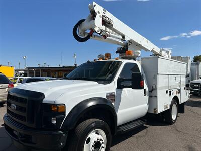 2009 FORD F550 BUCKET   - Photo 2 - Mesa, AZ 85201