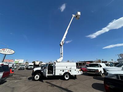 2009 FORD F550 BUCKET   - Photo 3 - Mesa, AZ 85201