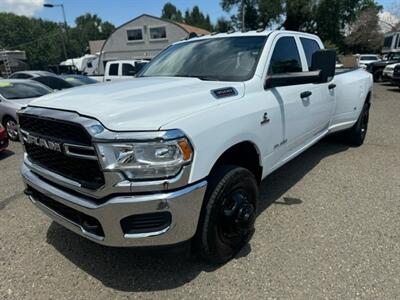 2022 RAM 3500 Tradesman  CREW CAB 4X4 DUALLY LOW LOW MILES