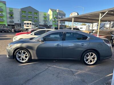 2014 Nissan Maxima 3.5 S Sedan