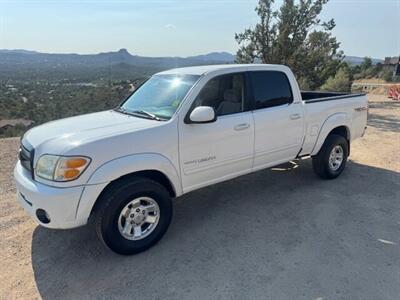 2004 Toyota Tundra Limited  crew cab 4X4 - Photo 1 - Prescott, AZ 86301