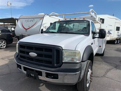 2007 Ford F550 XL  