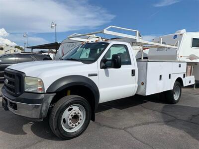 2007 Ford F550 XL  