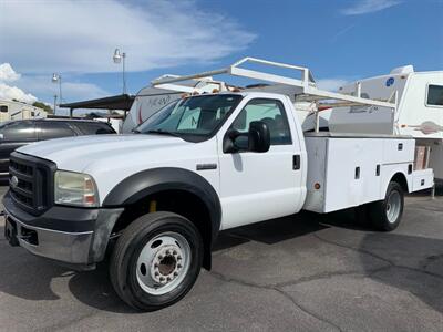 2007 Ford F550 XL   - Photo 7 - Prescott, AZ 86301