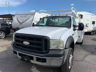 2007 Ford F550 XL   - Photo 8 - Prescott, AZ 86301