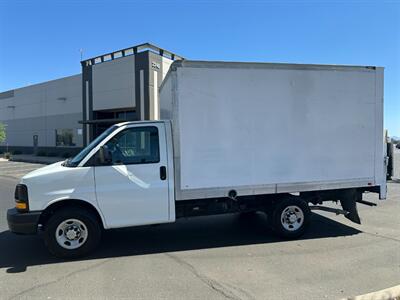 2016 Chevrolet Express 3500  Box Van - Photo 2 - Mesa, AZ 85201