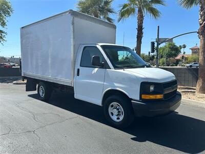 2016 Chevrolet Express 3500  Box Van - Photo 1 - Mesa, AZ 85201
