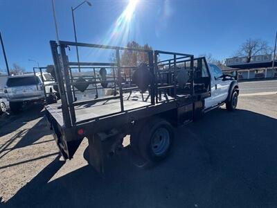 2012 Ford F-550 Super Duty Flatbed extra cab 4x4 powerstroke - Photo 5 - Prescott, AZ 86301