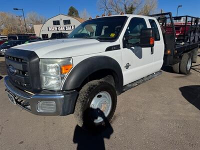 2012 Ford F-550 Flatbed extra cab 4x4 powerstroke - Photo 4 - Prescott, AZ 86301