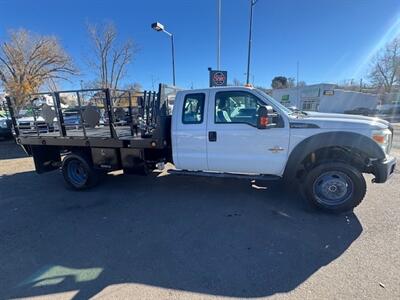 2012 Ford F-550 Flatbed extra cab 4x4 powerstroke - Photo 1 - Prescott, AZ 86301