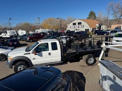 2012 Ford F-550 Flatbed extra cab 4x4 powerstroke - Photo 2 - Prescott, AZ 86301