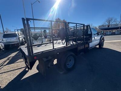 2012 Ford F-550 Flatbed extra cab 4x4 powerstroke - Photo 5 - Prescott, AZ 86301