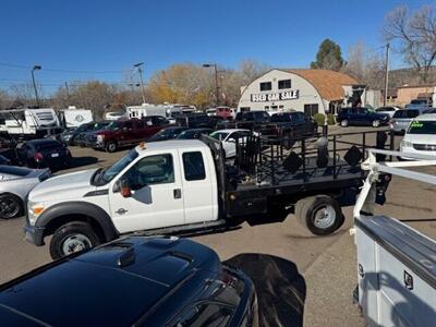 2012 Ford F-550 Super Duty Flatbed extra cab 4x4 powerstroke - Photo 2 - Prescott, AZ 86301