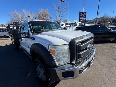 2012 Ford F-550 Flatbed extra cab 4x4 powerstroke - Photo 8 - Prescott, AZ 86301