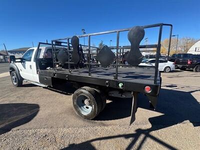 2012 Ford F-550 Super Duty Flatbed  extra cab 4x4 powerstroke - Photo 6 - Prescott, AZ 86301