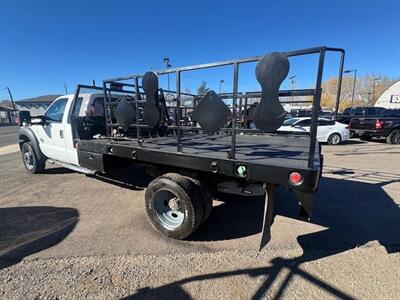 2012 Ford F-550 Flatbed extra cab 4x4 powerstroke - Photo 6 - Prescott, AZ 86301