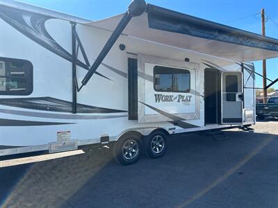 2017 FOREST RIVER WORK AND PLAY WPT30WRS  Toy Hauler - Photo 27 - Mesa, AZ 85201