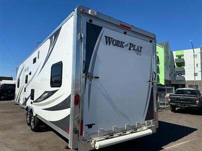 2017 FOREST RIVER WORK AND PLAY WPT30WRS  Toy Hauler - Photo 25 - Mesa, AZ 85201